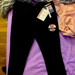 D. Jeans High Waisted Jeans